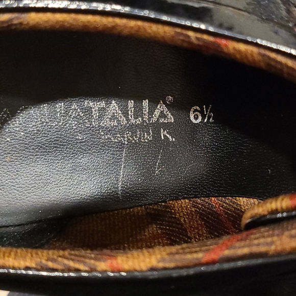 Aquatalia Martin k Oxford tie patent leath… - Picture 7 of 8
